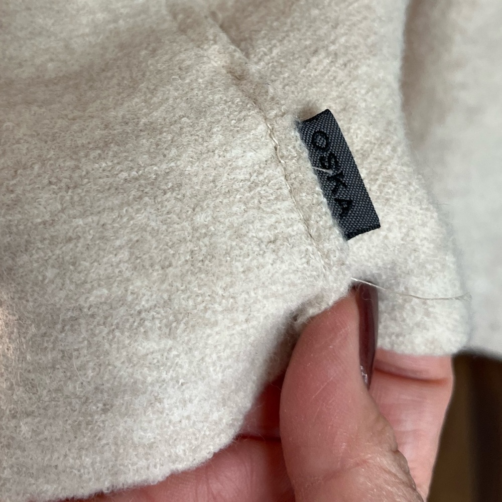 Oska 100% wool jacket size 2 - Picture 11 of 15